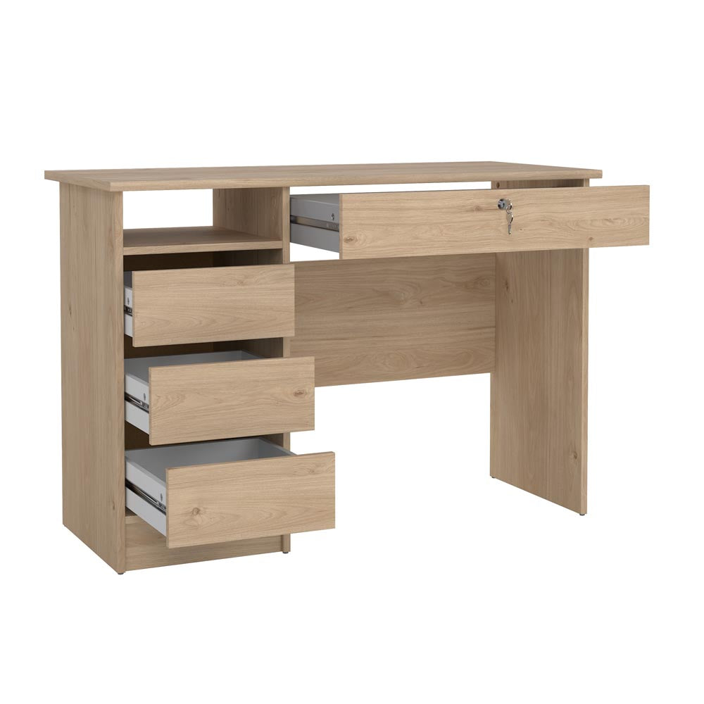 Function Plus Schreibtisch Jackson Hickory
