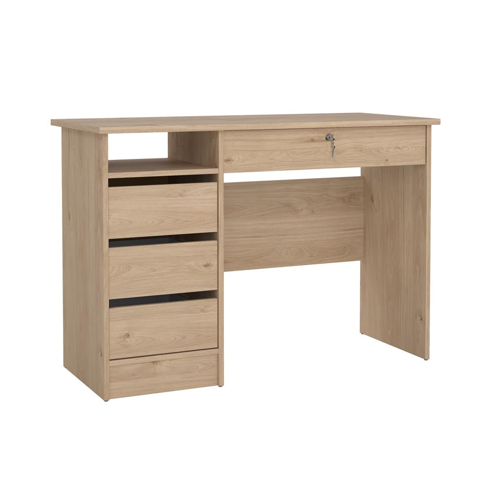 Function Plus Schreibtisch Jackson Hickory