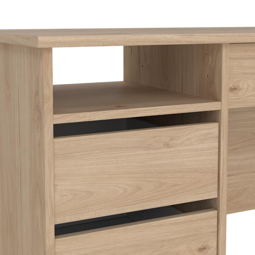 Function Plus Schreibtisch Jackson Hickory