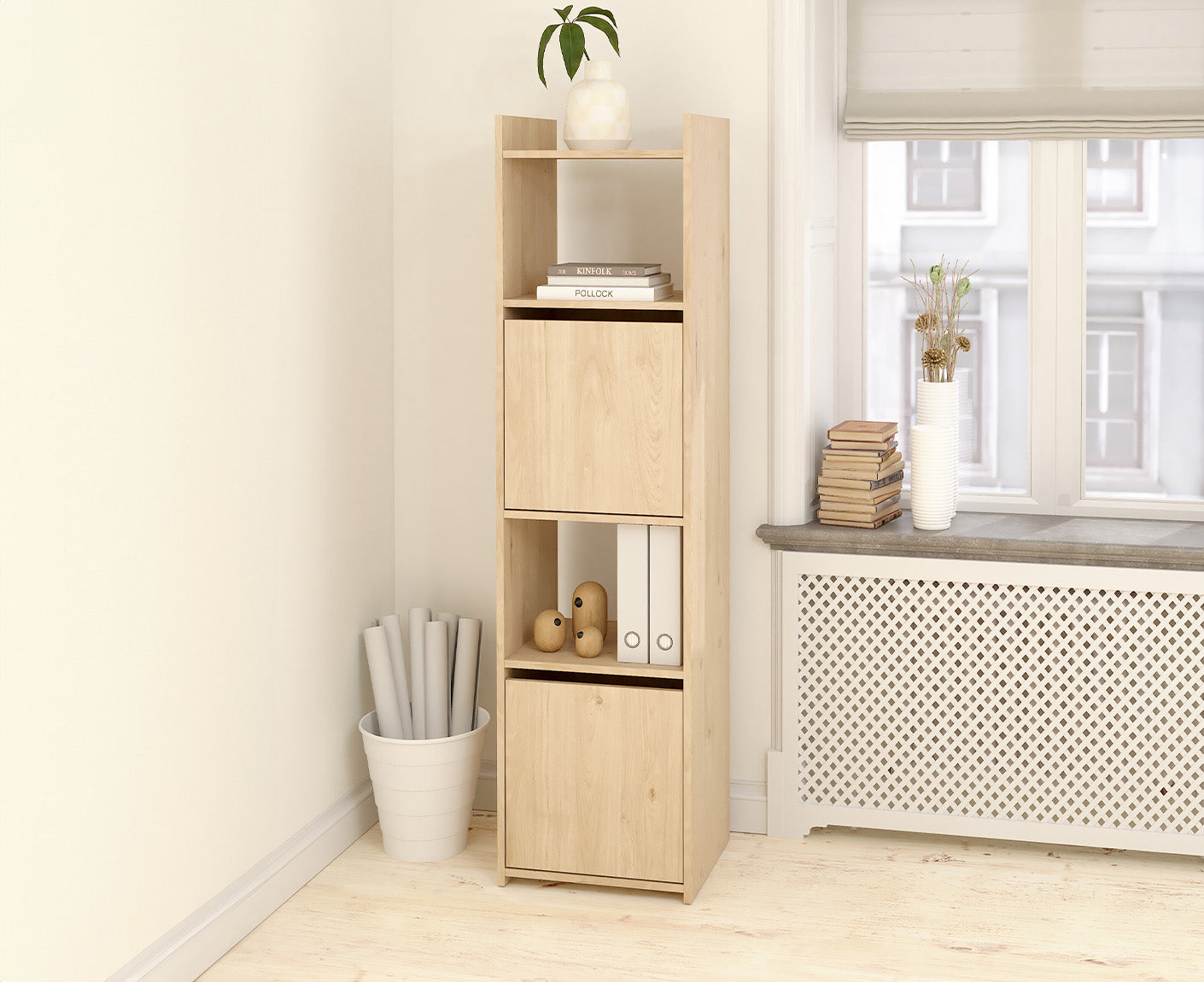 Function Plus Regal 2 Türen