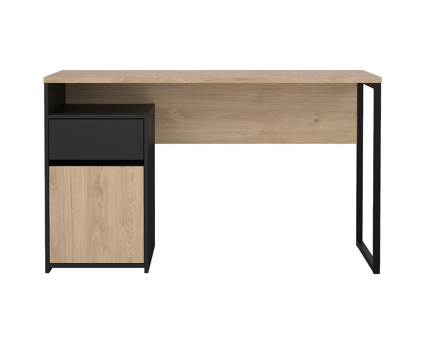 Function Plus Schreibtisch mit 1 Tür + 1