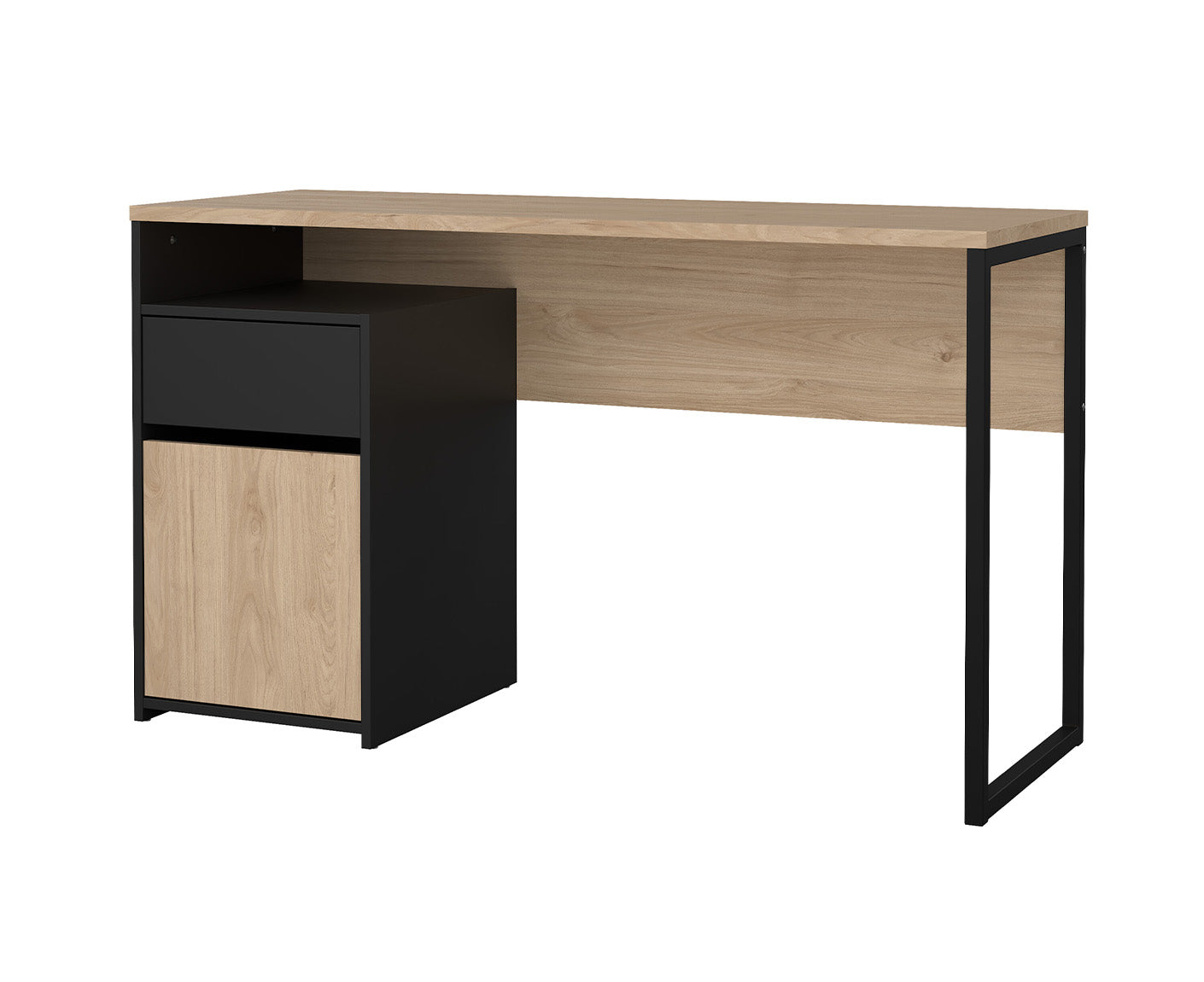 Function Plus Schreibtisch mit 1 Tür + 1