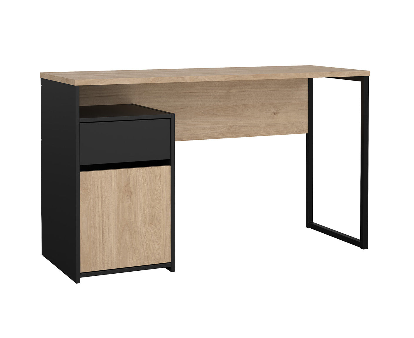Function Plus Schreibtisch mit 1 Tür + 1
