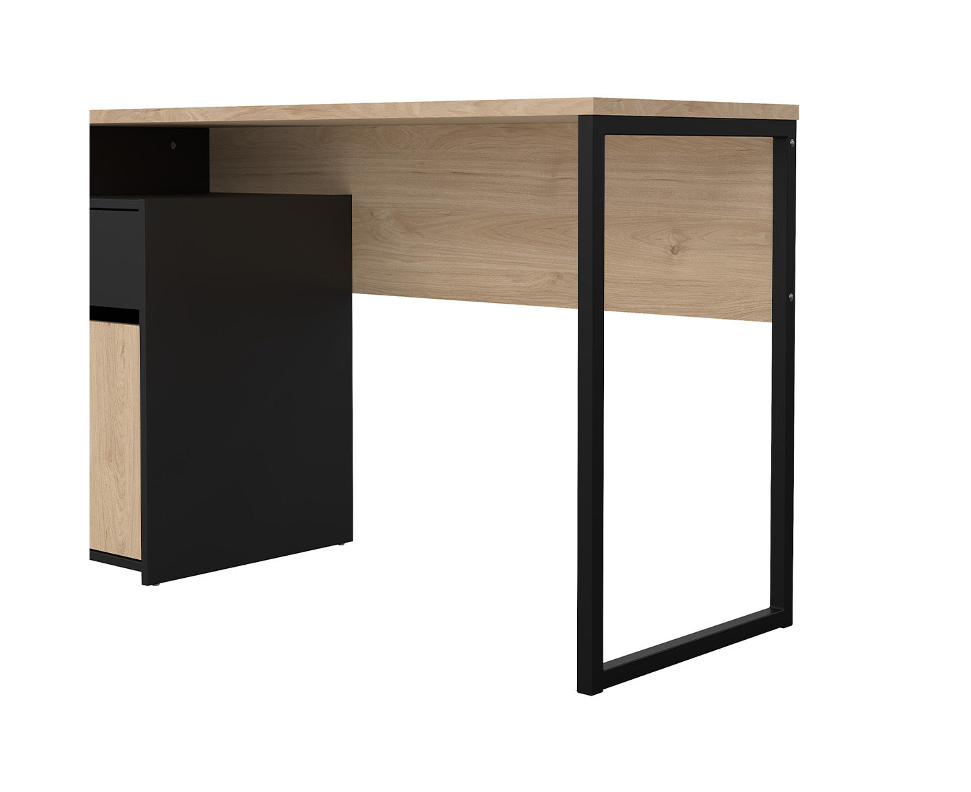 Function Plus Schreibtisch mit 1 Tür + 1