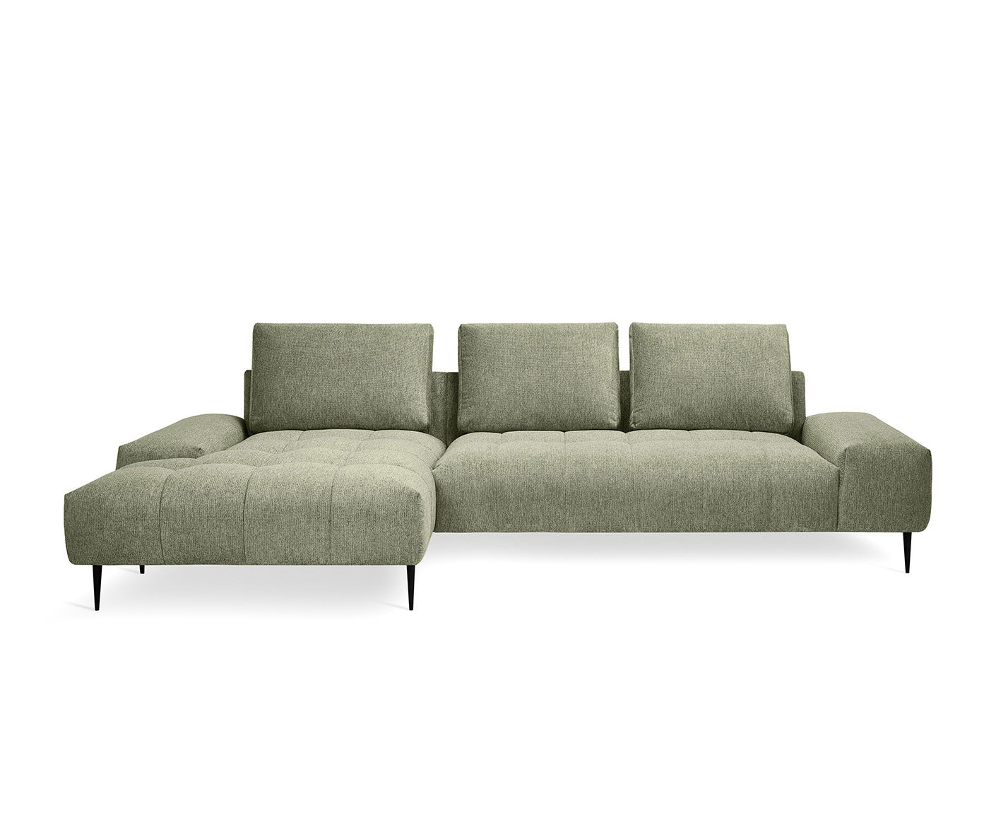 designwerk Gianni Ecksofa | 320 x 162 cm | Chenillegewebe