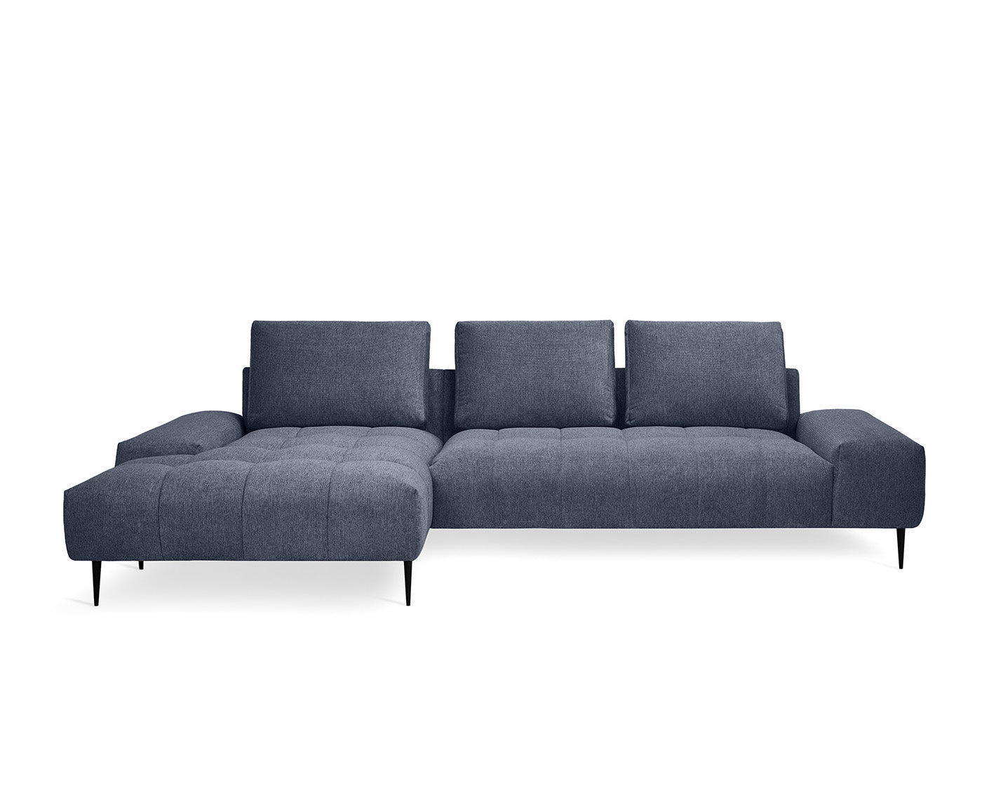 designwerk Gianni Ecksofa | 320 x 162 cm | Chenillegewebe