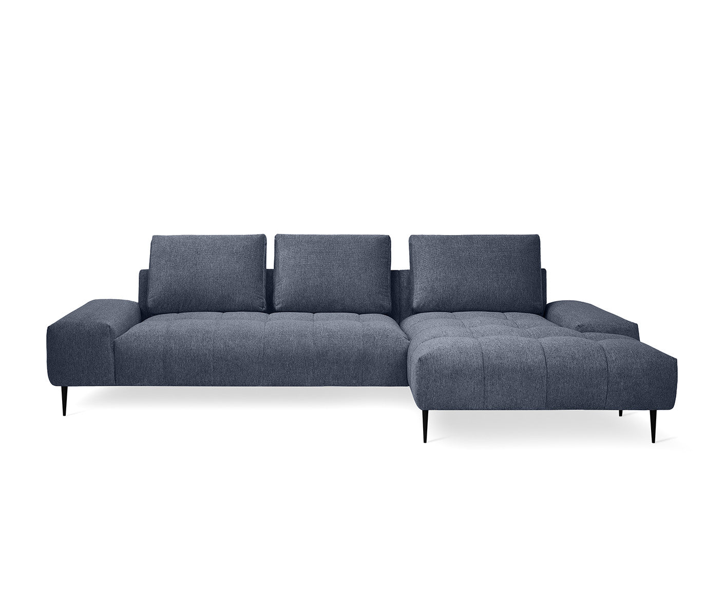 designwerk Gianni Ecksofa | 320 x 162 cm | Chenillegewebe