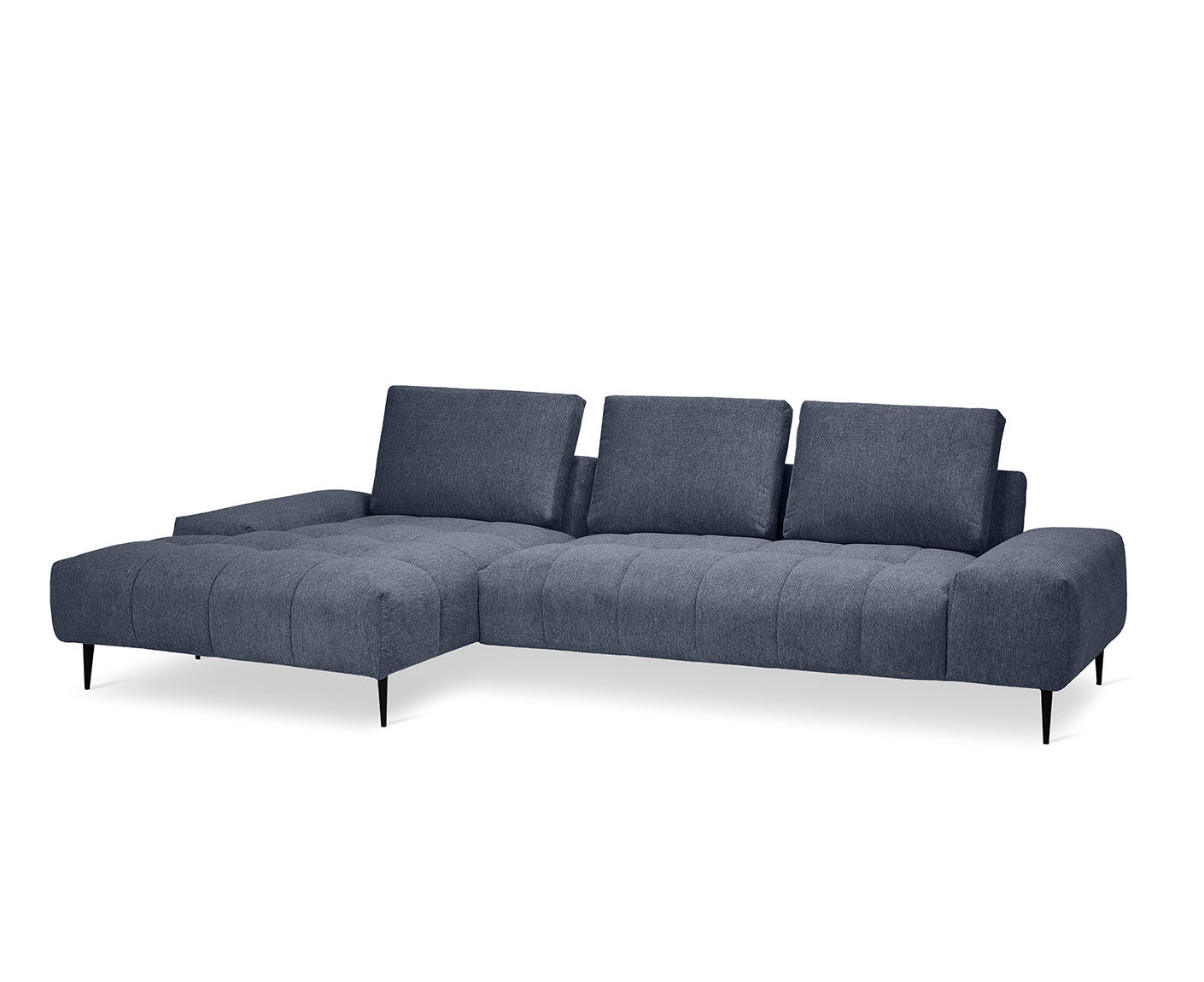 designwerk Gianni Ecksofa | 320 x 162 cm | Chenillegewebe