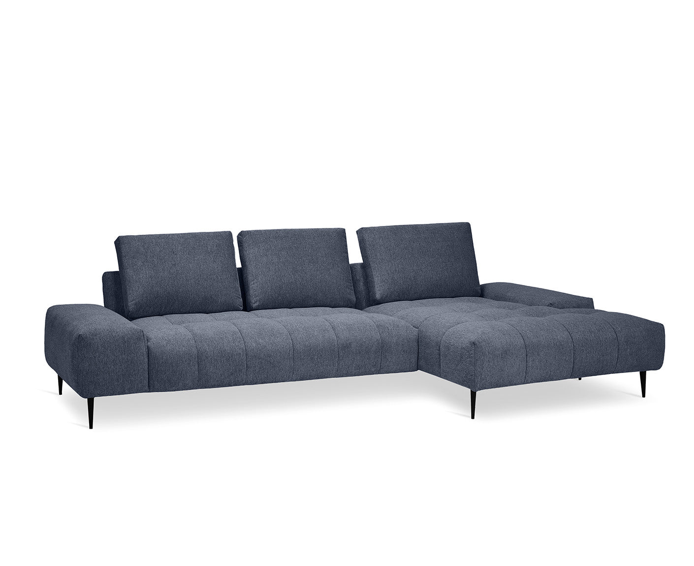 designwerk Gianni Ecksofa | 320 x 162 cm | Chenillegewebe