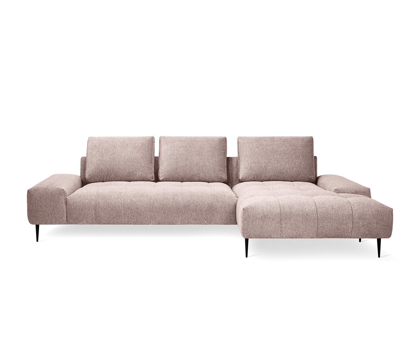 designwerk Gianni Ecksofa | 320 x 162 cm | Chenillegewebe