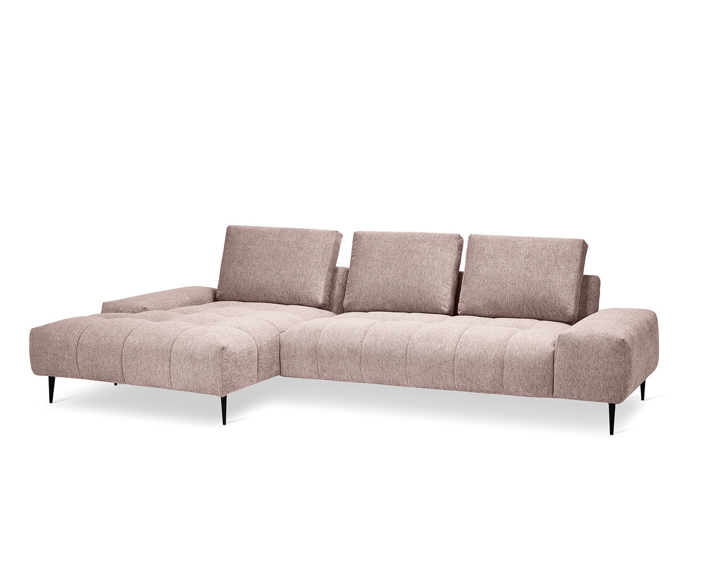 designwerk Gianni Ecksofa | 320 x 162 cm | Chenillegewebe