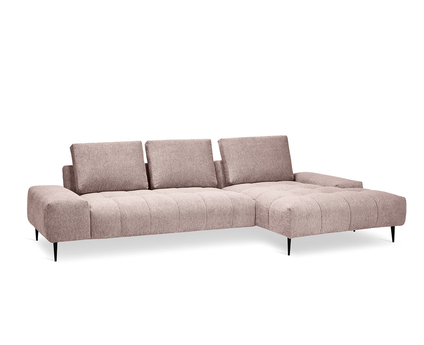 designwerk Gianni Ecksofa | 320 x 162 cm | Chenillegewebe
