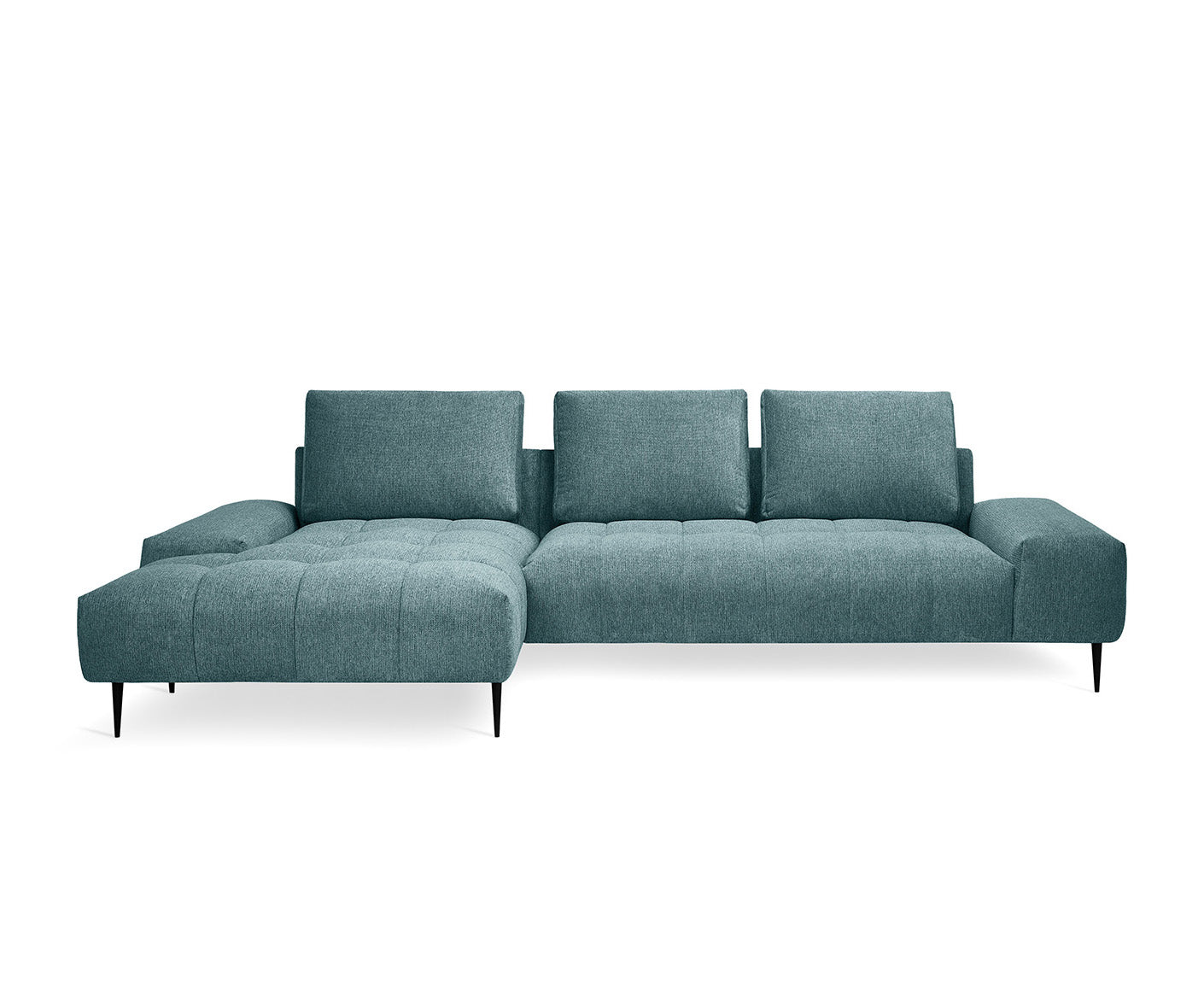 designwerk Gianni Ecksofa | 320 x 162 cm | Chenillegewebe