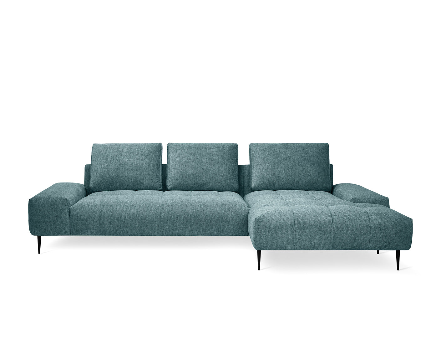 designwerk Gianni Ecksofa | 320 x 162 cm | Chenillegewebe