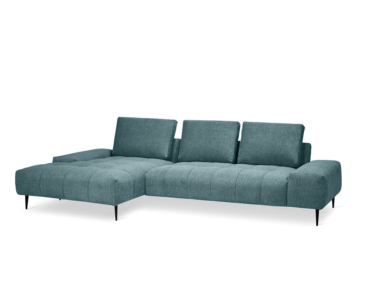 designwerk Gianni Ecksofa | 320 x 162 cm | Chenillegewebe