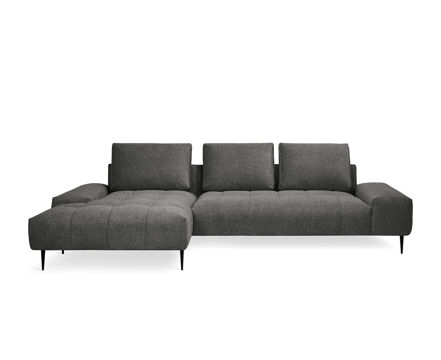 designwerk Gianni Ecksofa | 320 x 162 cm | Chenillegewebe