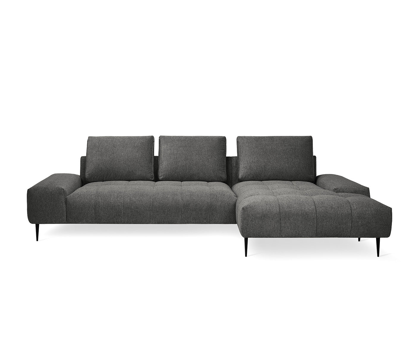 designwerk Gianni Ecksofa | 320 x 162 cm | Chenillegewebe
