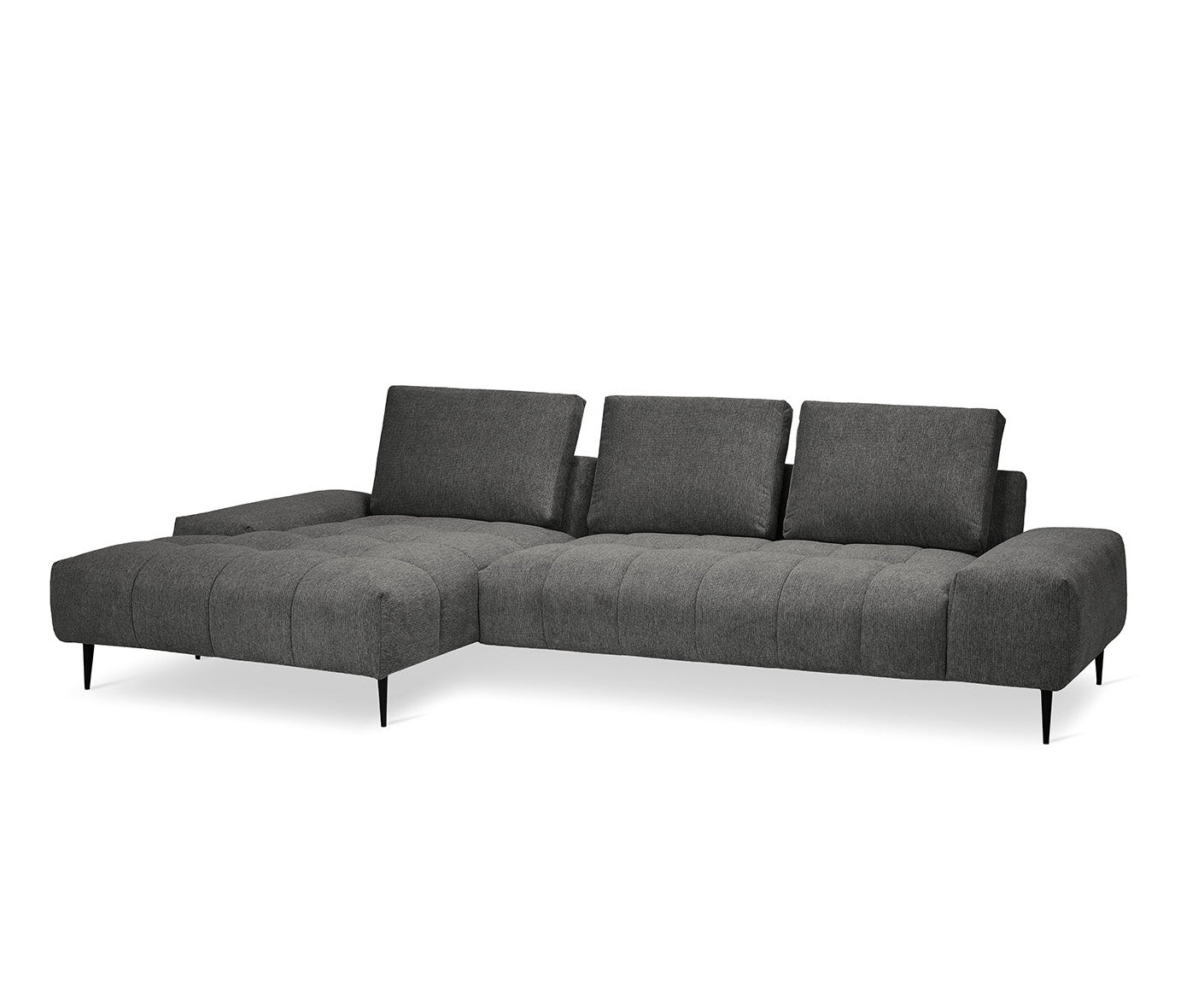 designwerk Gianni Ecksofa | 320 x 162 cm | Chenillegewebe