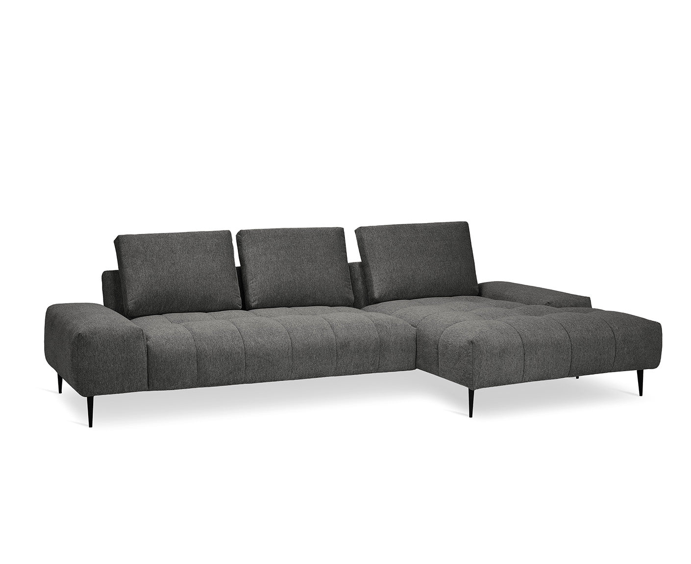 designwerk Gianni Ecksofa | 320 x 162 cm | Chenillegewebe