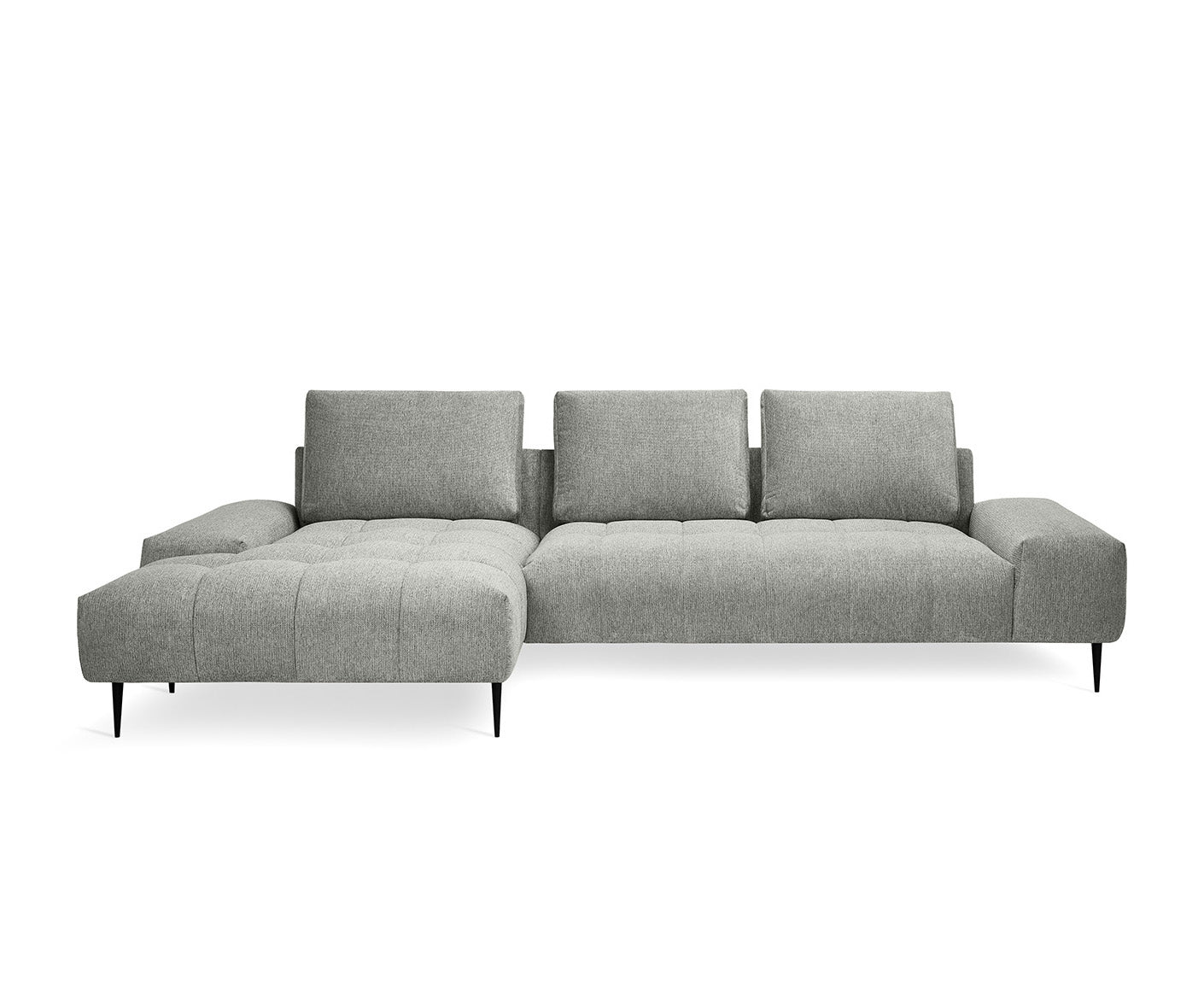 designwerk Gianni Ecksofa | 320 x 162 cm | Chenillegewebe