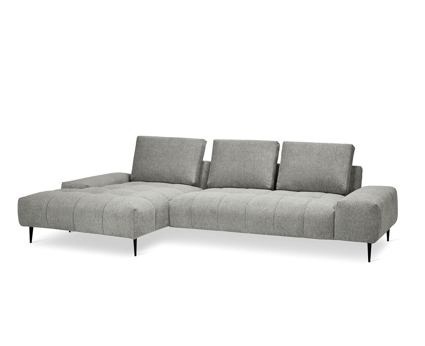 designwerk Gianni Ecksofa | 320 x 162 cm | Chenillegewebe