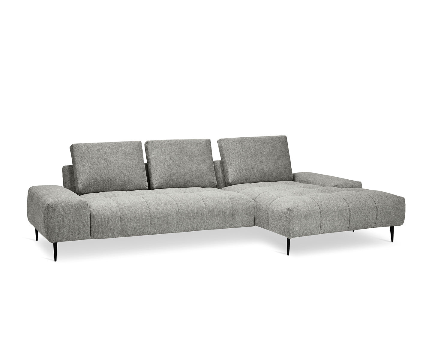 designwerk Gianni Ecksofa | 320 x 162 cm | Chenillegewebe