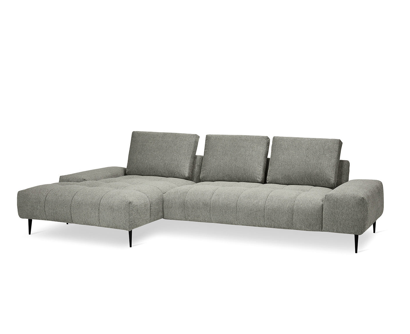 designwerk Gianni Ecksofa | 320 x 162 cm | Chenillegewebe