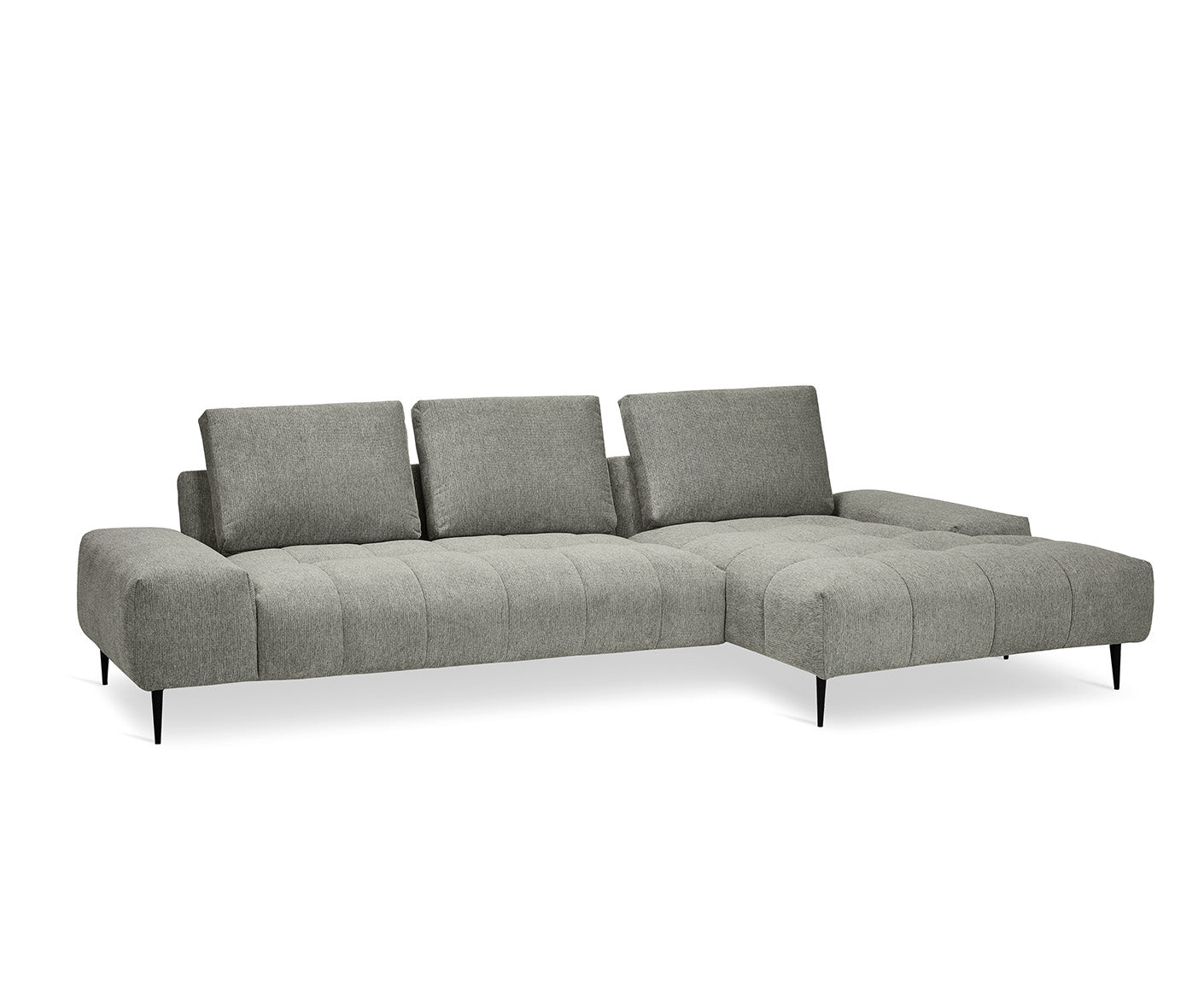 designwerk Gianni Ecksofa | 320 x 162 cm | Chenillegewebe