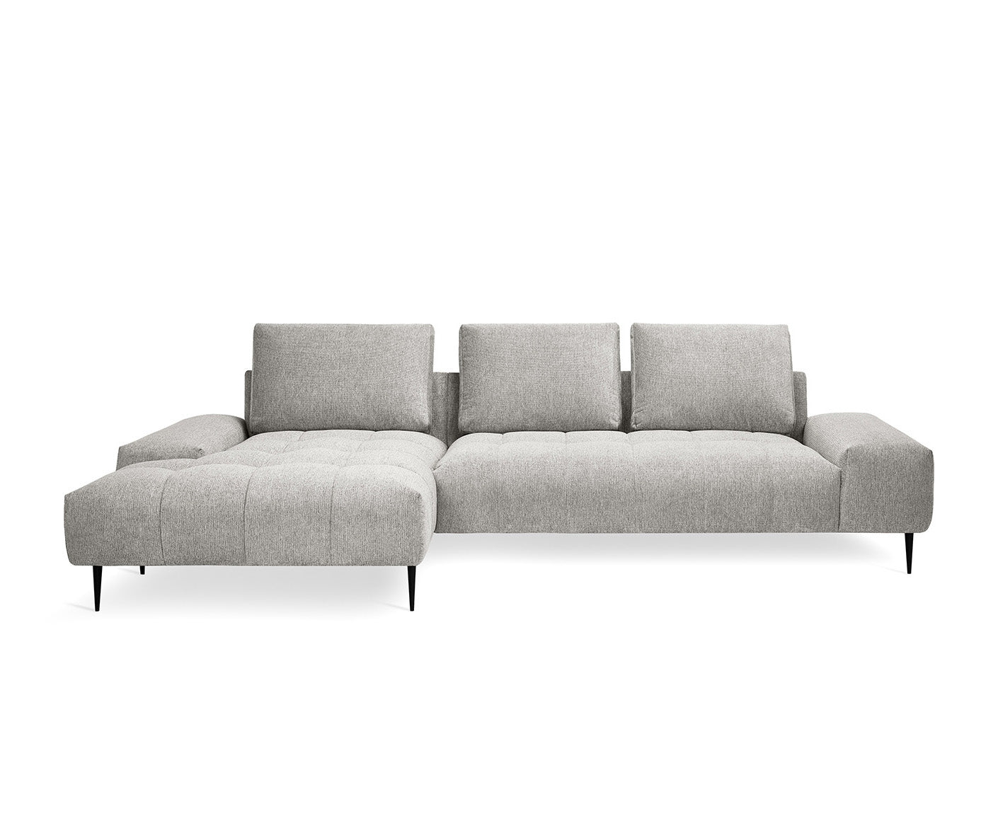 designwerk Gianni Ecksofa | 320 x 162 cm | Chenillegewebe