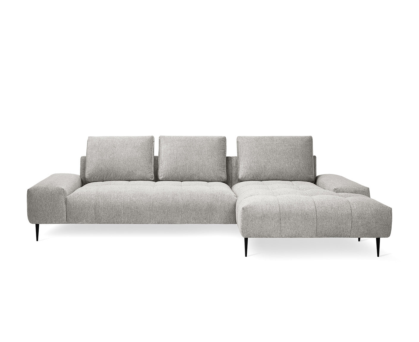 designwerk Gianni Ecksofa | 320 x 162 cm | Chenillegewebe