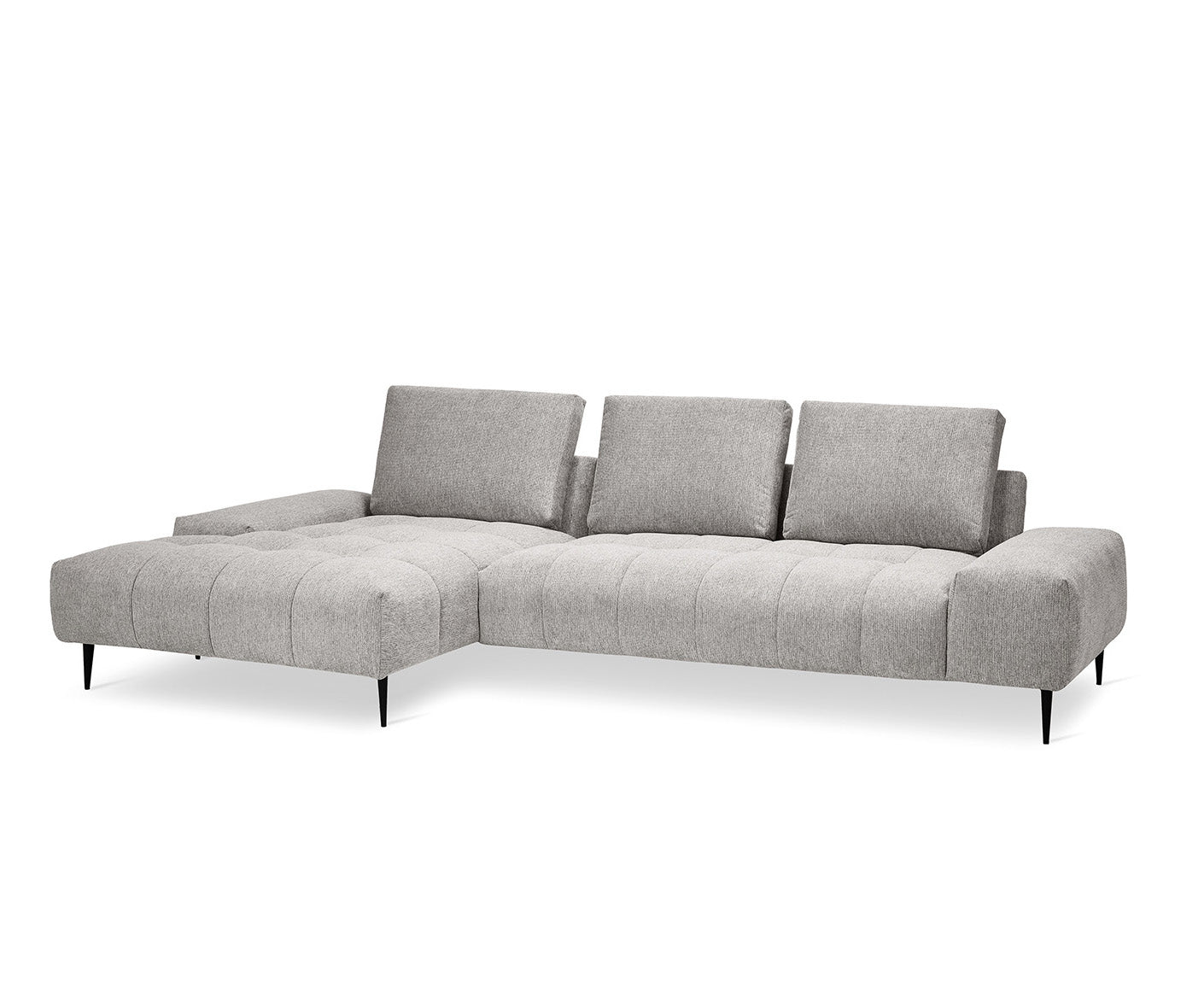 designwerk Gianni Ecksofa | 320 x 162 cm | Chenillegewebe