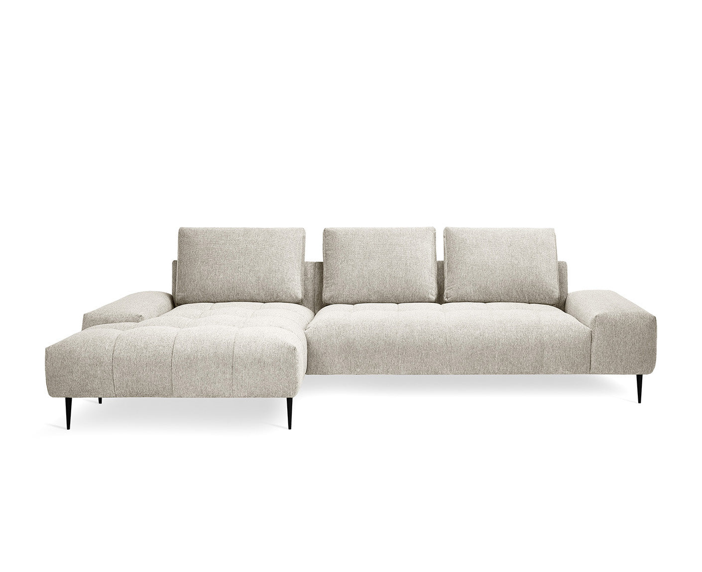 designwerk Gianni Ecksofa | 320 x 162 cm | Chenillegewebe