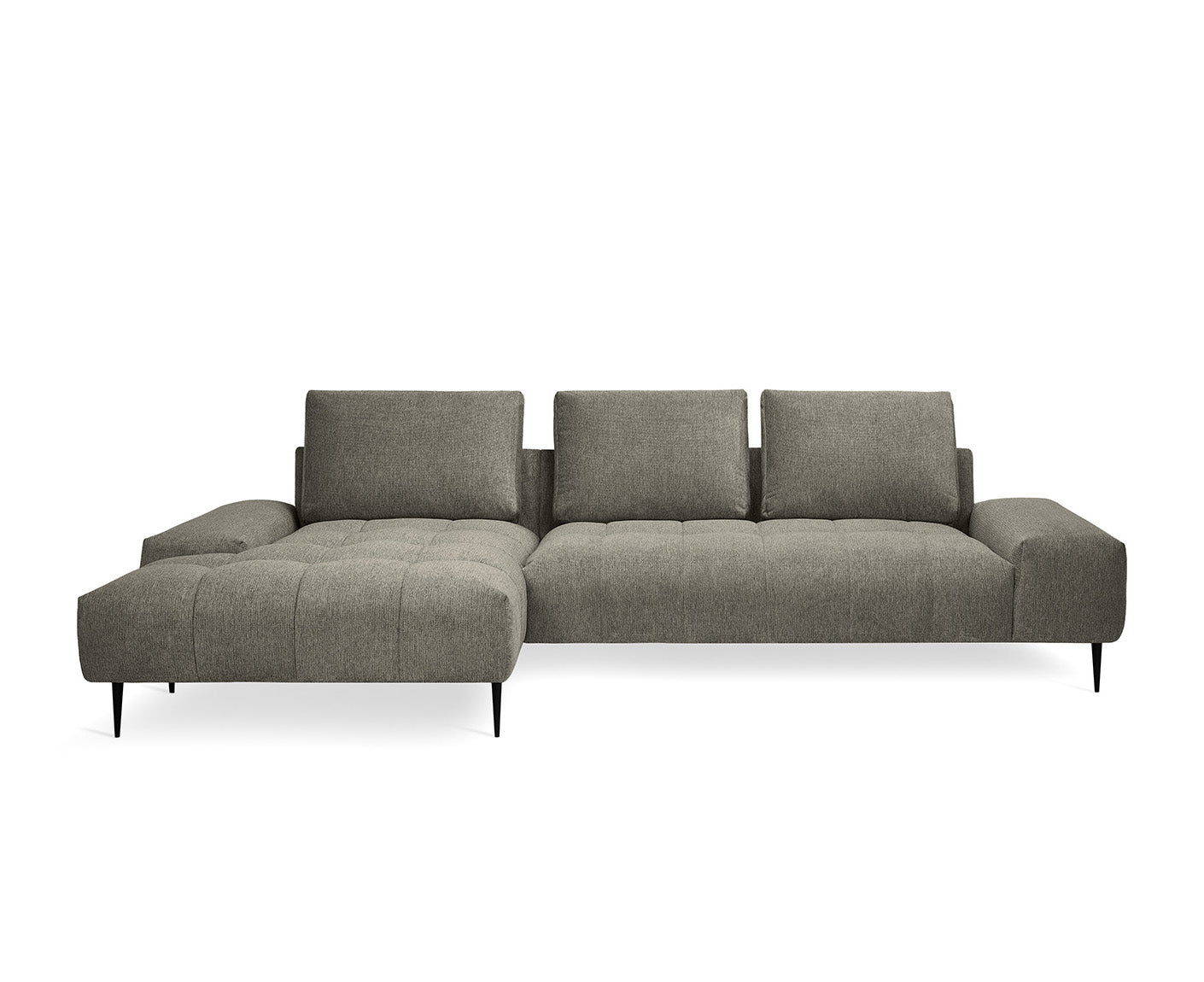 designwerk Gianni Ecksofa | 320 x 162 cm | Chenillegewebe