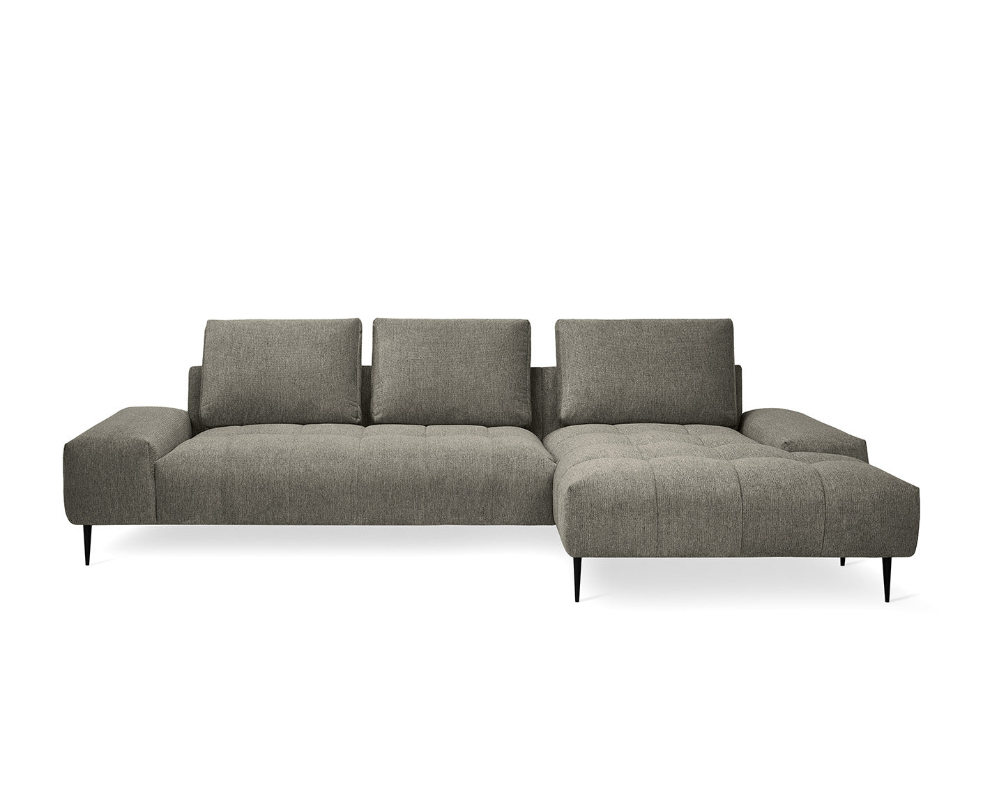 designwerk Gianni Ecksofa | 320 x 162 cm | Chenillegewebe