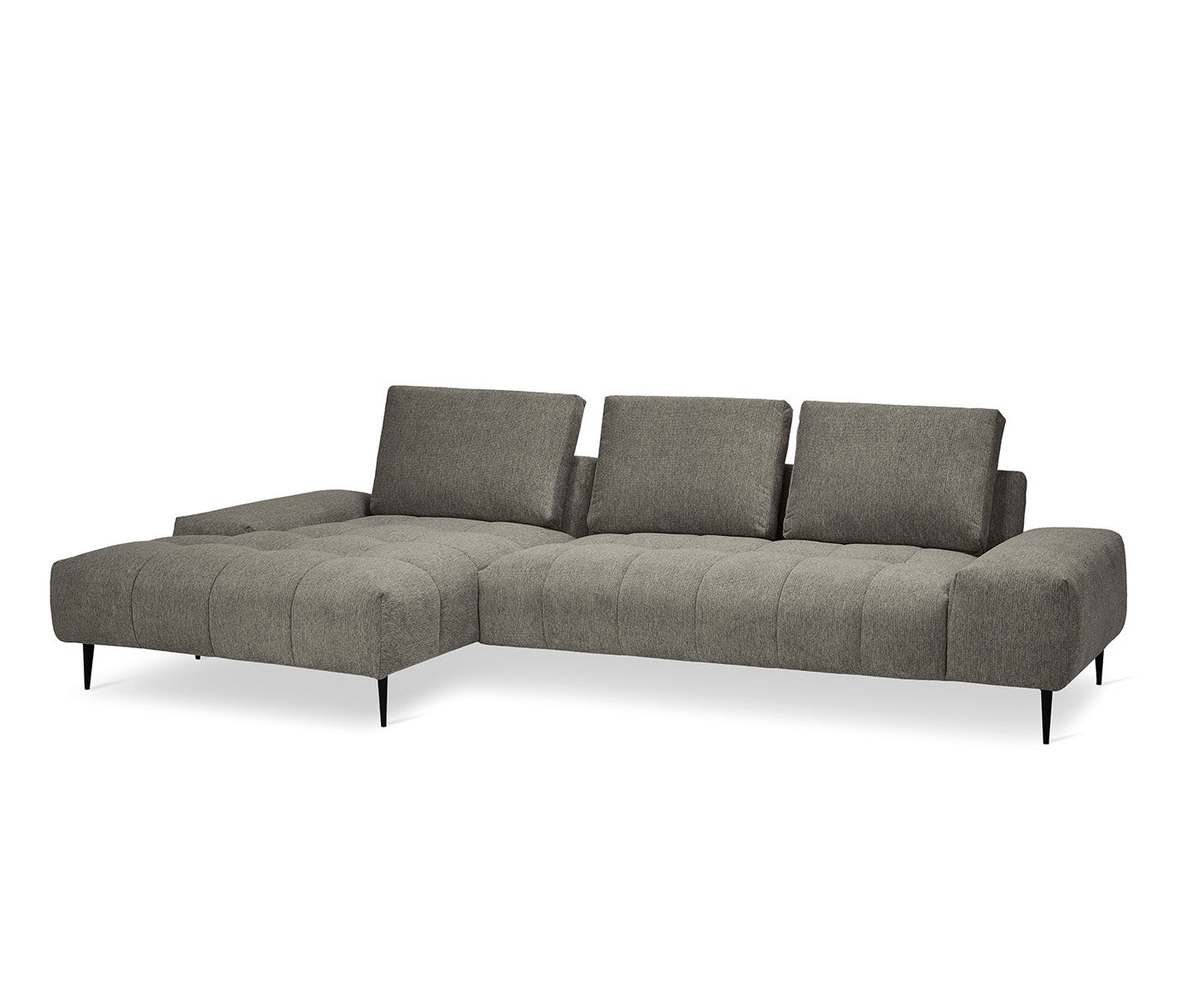 designwerk Gianni Ecksofa | 320 x 162 cm | Chenillegewebe