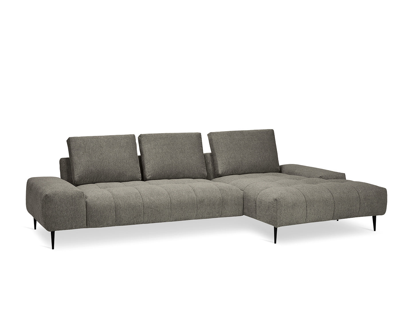 designwerk Gianni Ecksofa | 320 x 162 cm | Chenillegewebe