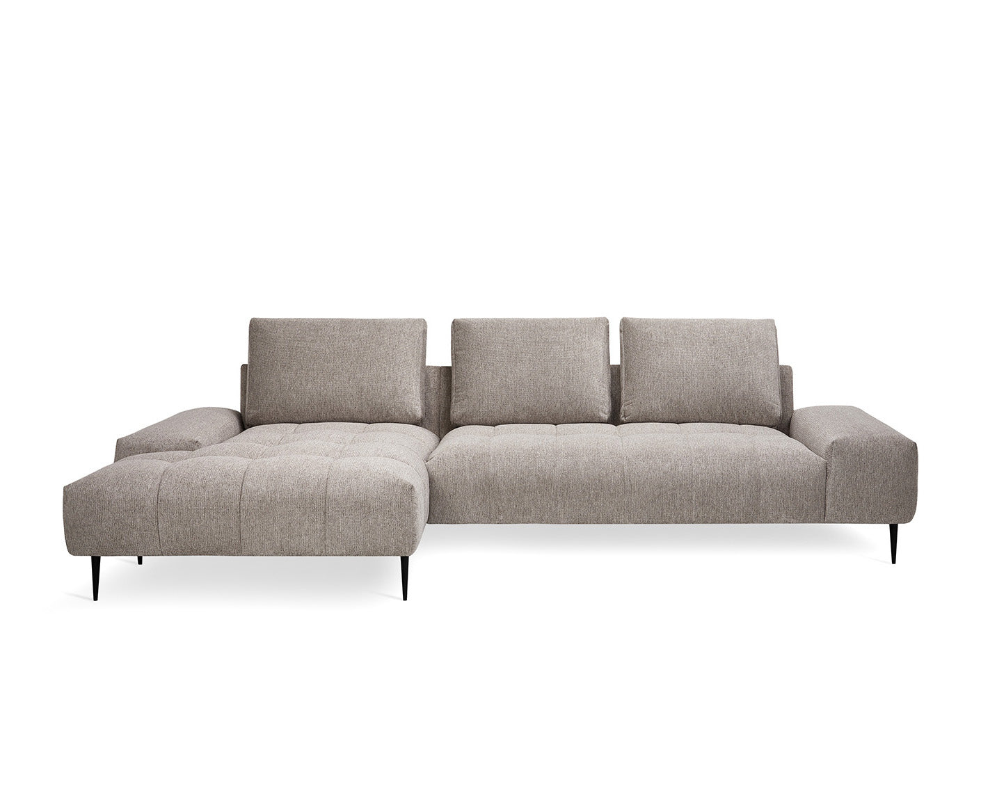 designwerk Gianni Ecksofa | 320 x 162 cm | Chenillegewebe