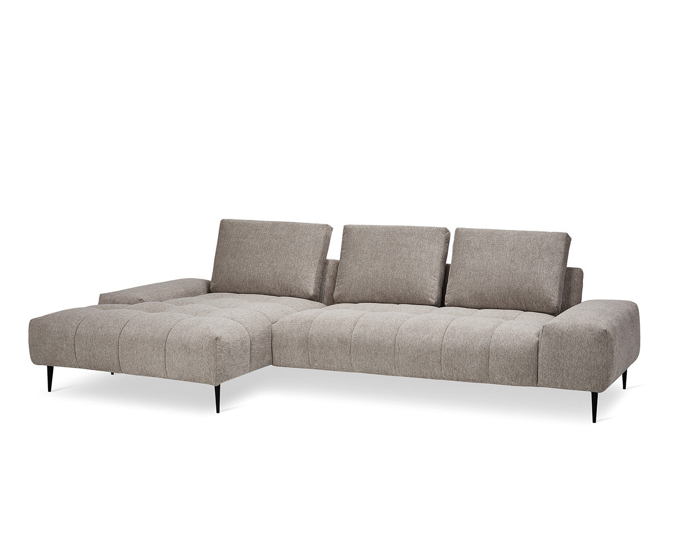 designwerk Gianni Ecksofa | 320 x 162 cm | Chenillegewebe