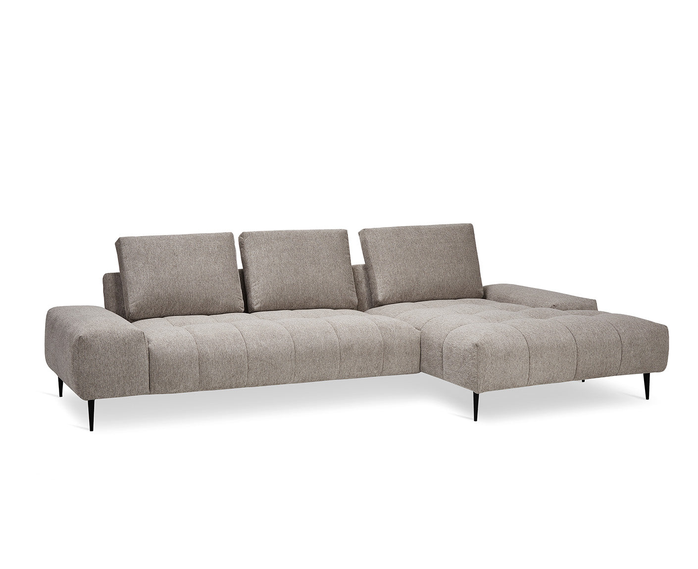 designwerk Gianni Ecksofa | 320 x 162 cm | Chenillegewebe
