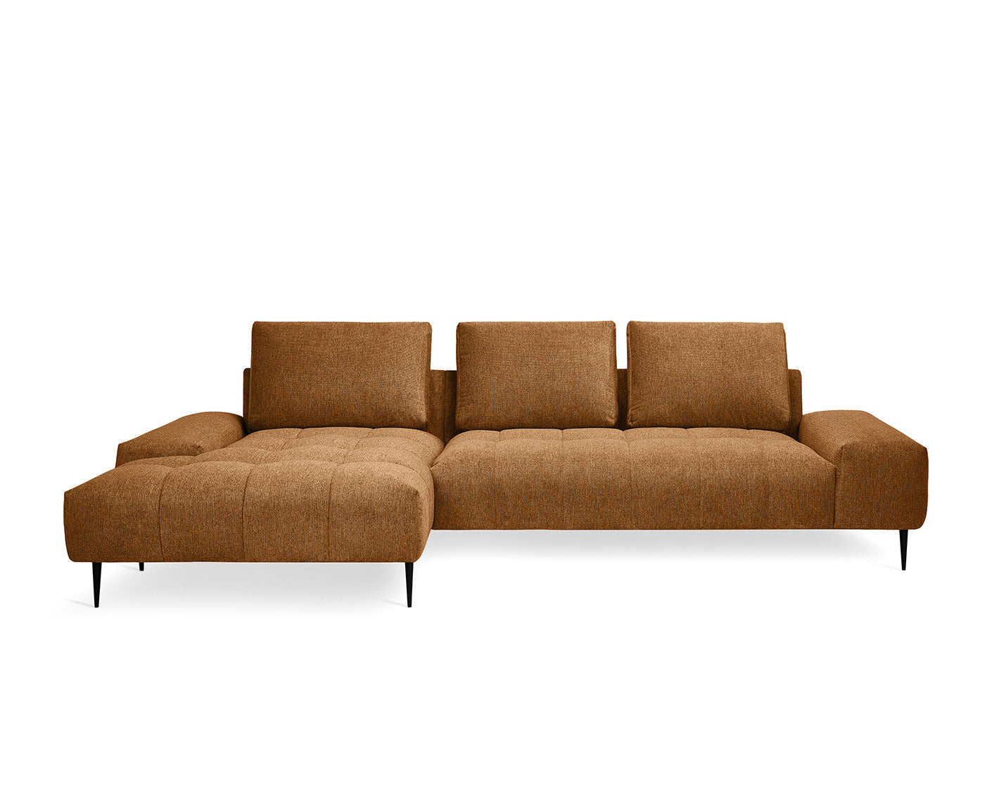 designwerk Gianni Ecksofa | 320 x 162 cm | Chenillegewebe