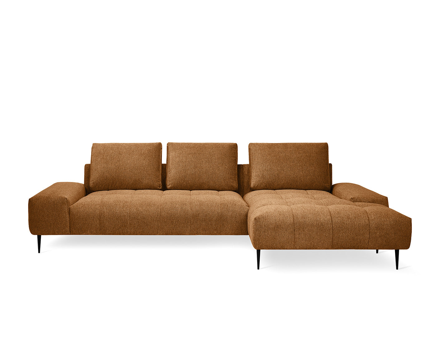 designwerk Gianni Ecksofa | 320 x 162 cm | Chenillegewebe