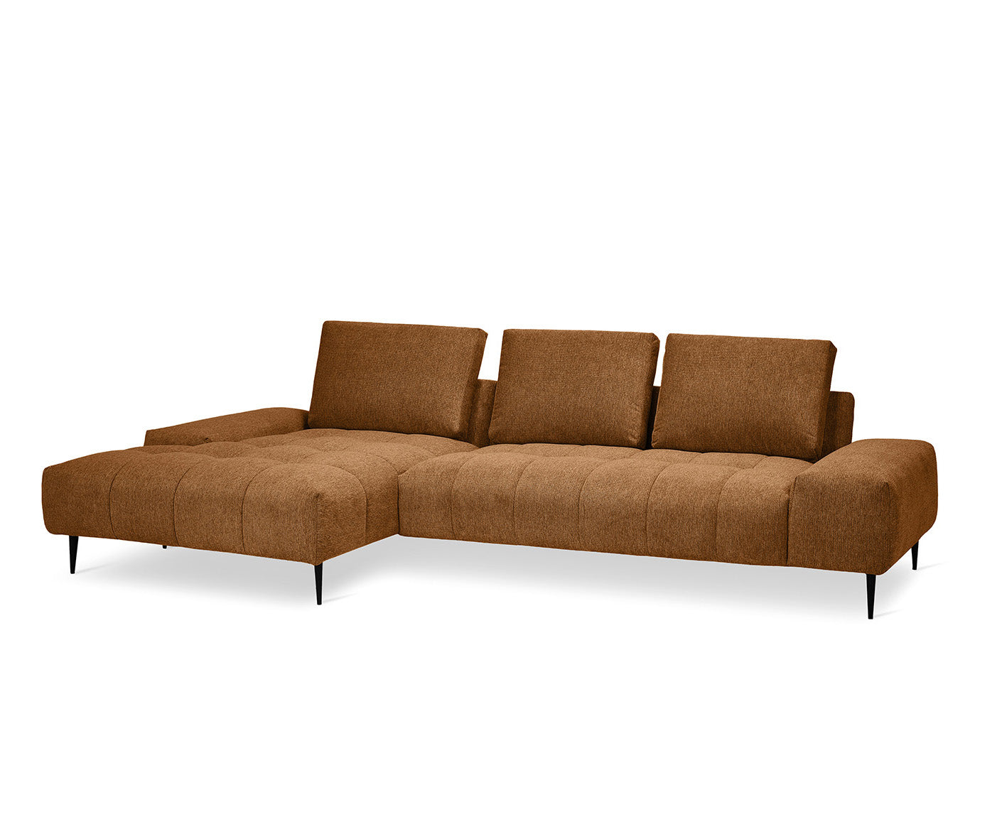 designwerk Gianni Ecksofa | 320 x 162 cm | Chenillegewebe