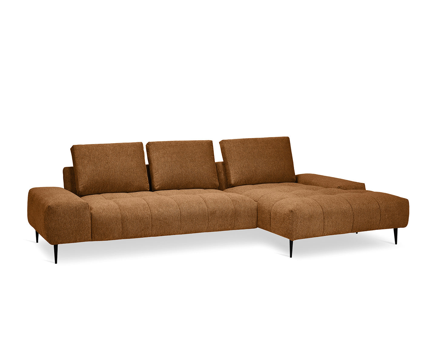 designwerk Gianni Ecksofa | 320 x 162 cm | Chenillegewebe