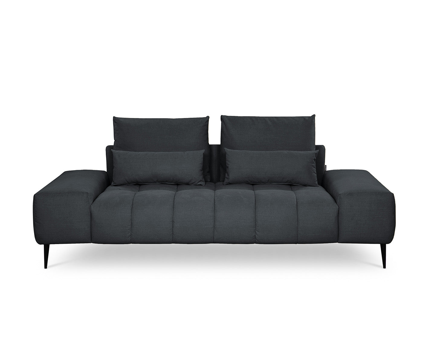designwerk Gianni Sofa 3-Sitzer | 232 - 252 cm | Flachgewebe