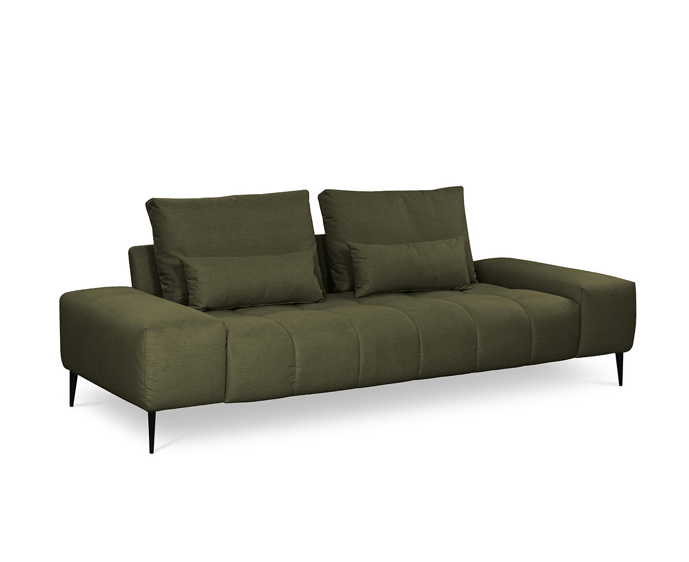 designwerk Gianni Sofa 3-Sitzer | 232 - 252 cm | Flachgewebe