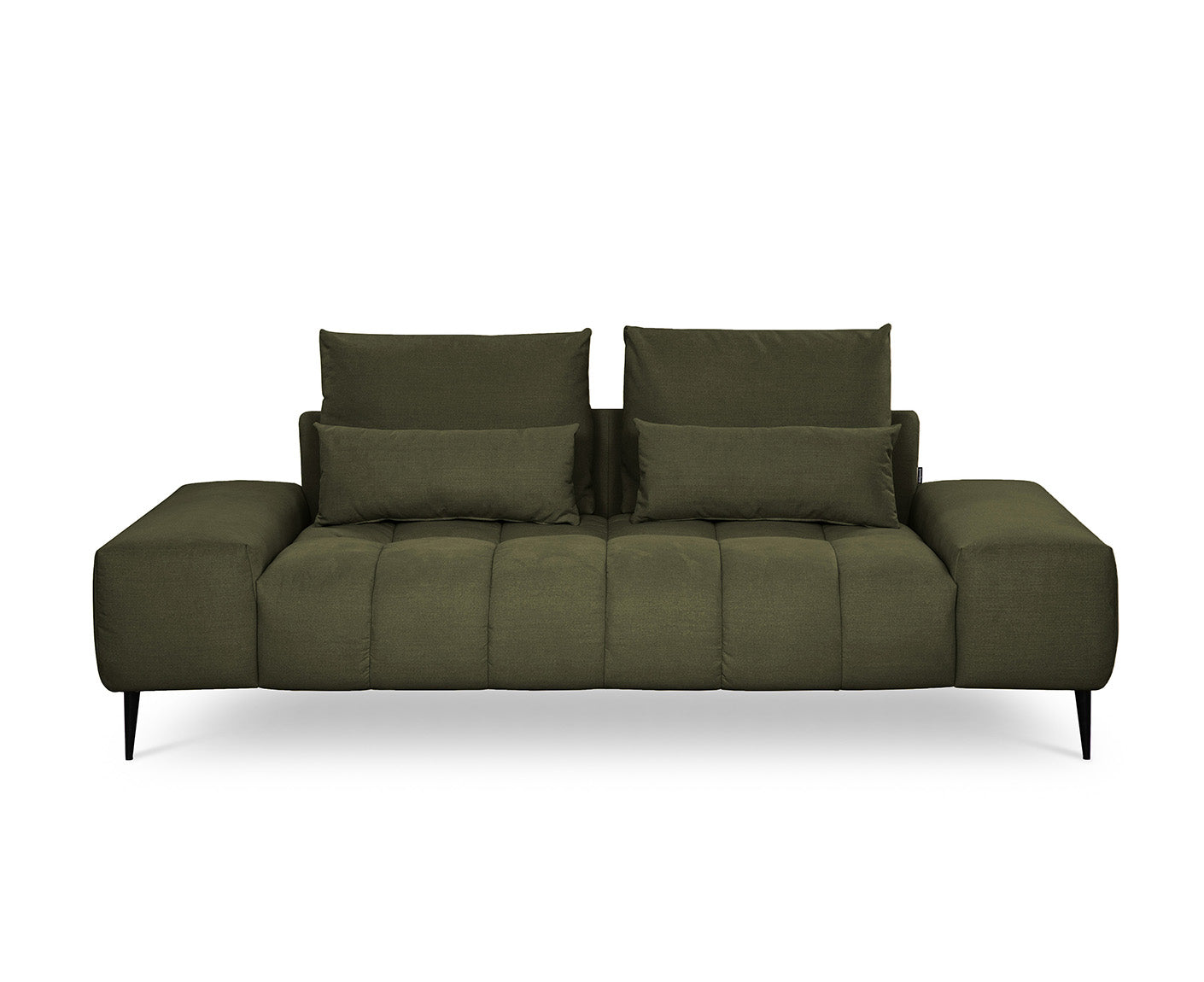 designwerk Gianni Sofa 3-Sitzer | 232 - 252 cm | Flachgewebe