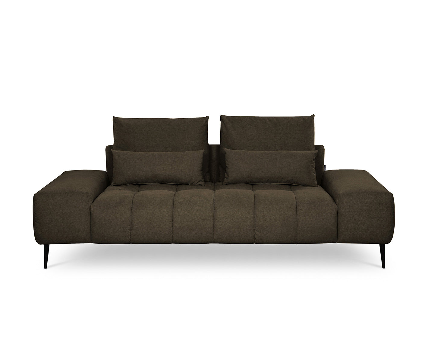 designwerk Gianni Sofa 3-Sitzer | 232 - 252 cm | Flachgewebe