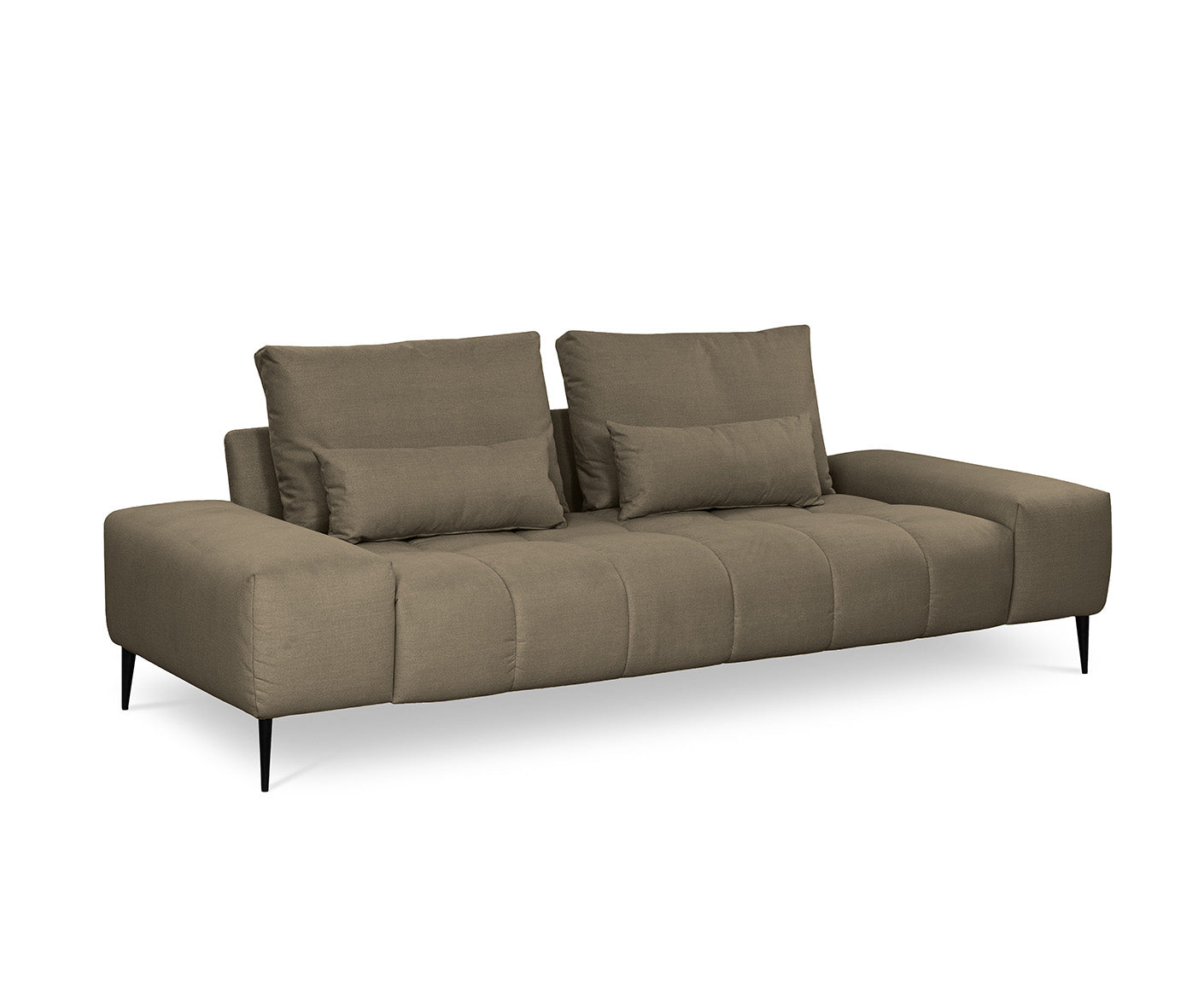 designwerk Gianni Sofa 3-Sitzer | 232 - 252 cm | Flachgewebe