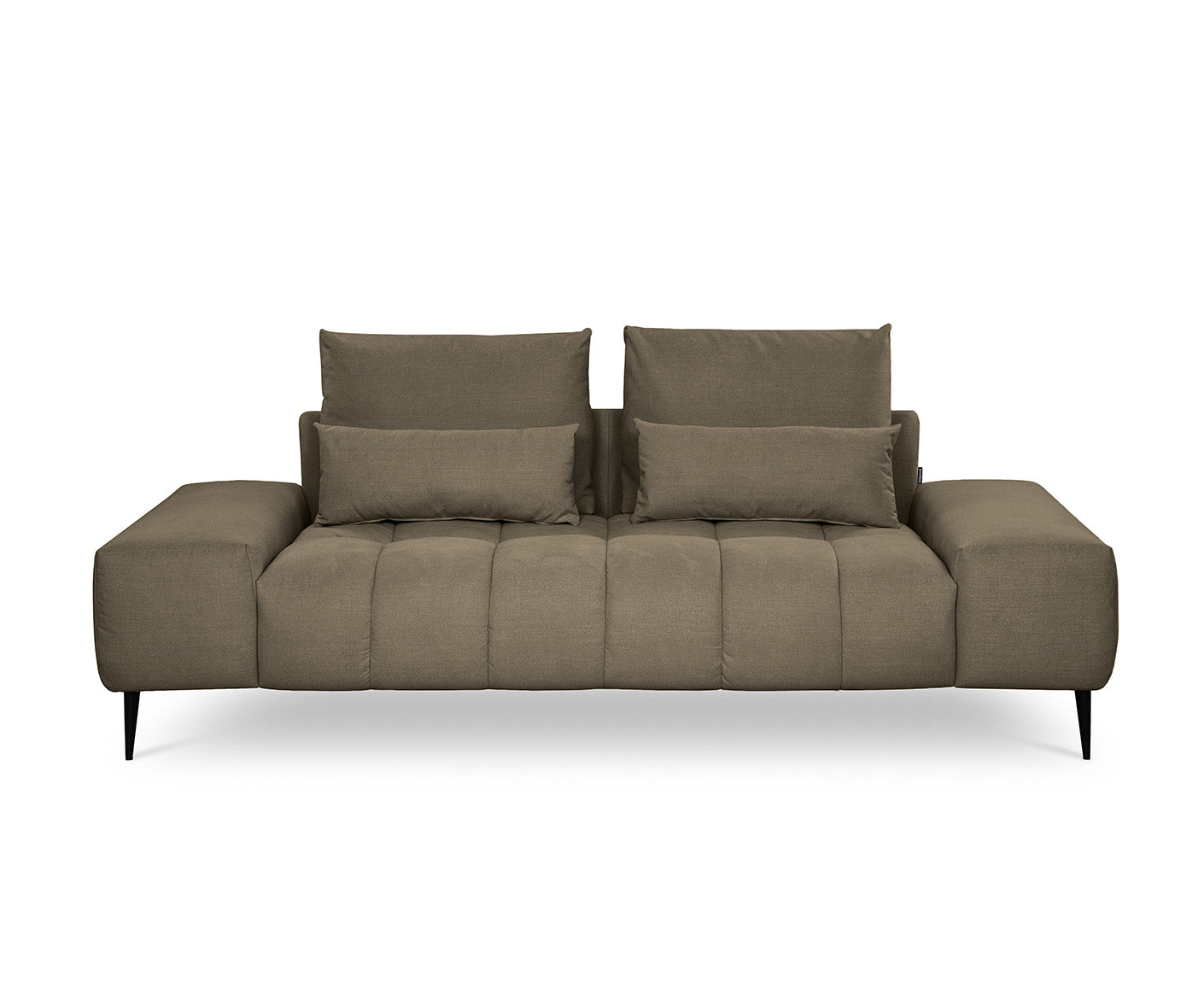 designwerk Gianni Sofa 3-Sitzer | 232 - 252 cm | Flachgewebe