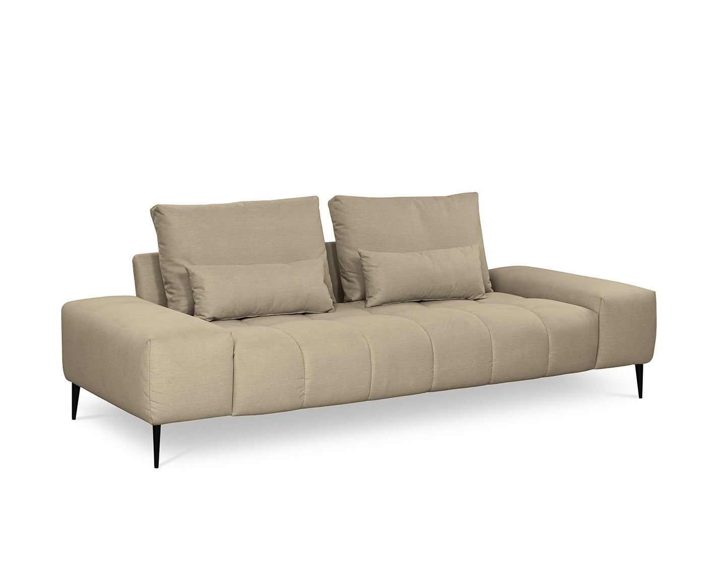designwerk Gianni Sofa 3-Sitzer | 232 - 252 cm | Flachgewebe